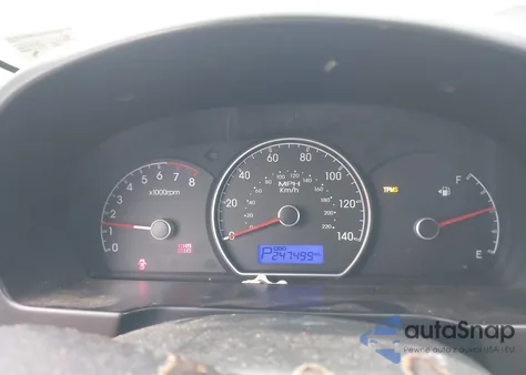 2009 Hyundai Elantra Gls из США, поврежденный, VIN KMHDU46D39U691260